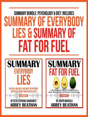 cover image of Summary Bundle: Psychology & Diet